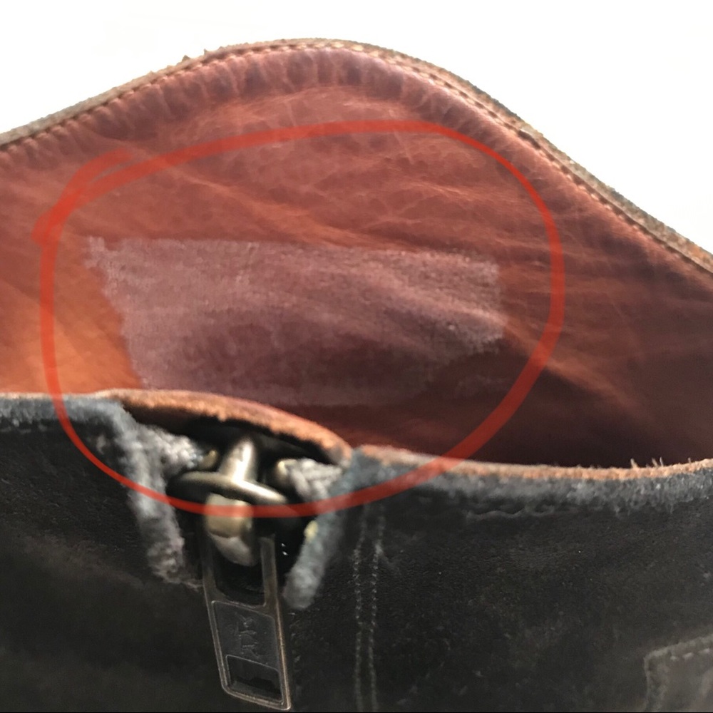 Isabel Marant Dicker Suede Brown Booties Size 40 - Picture 9 of 10